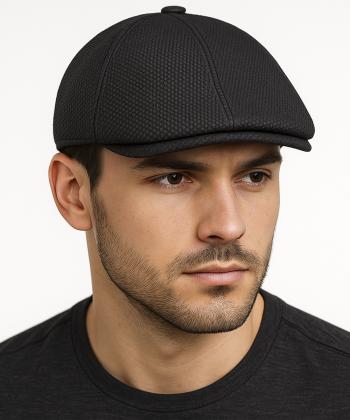 كلاه مردانه چرم طبيعي شيفر مدل 8709G