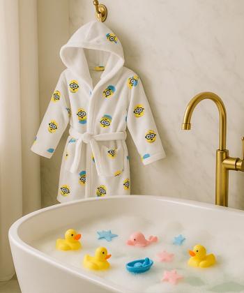 حوله مخمل بچگانه لایکو Laico مدل مینیون