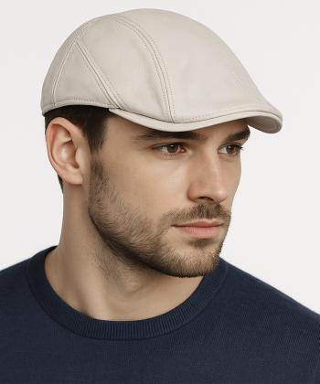 کلاه چرم طبیعی شیفر Shifer مدل 8709D