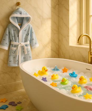 حوله مخمل بچگانه لایکو Laico مدل اسکوتر