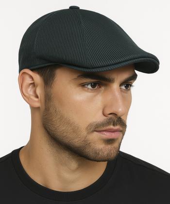 كلاه مردانه چرم طبيعي شيفر مدل 8709H