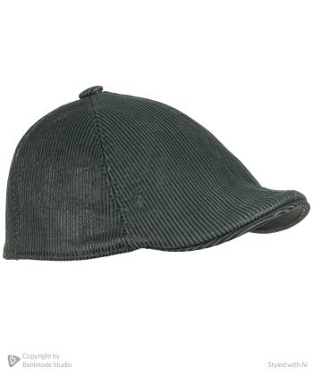 كلاه مردانه چرم طبيعي شيفر مدل 8709H