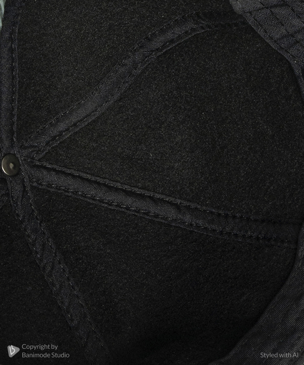 كلاه مردانه چرم طبيعي شيفر مدل 8709H
