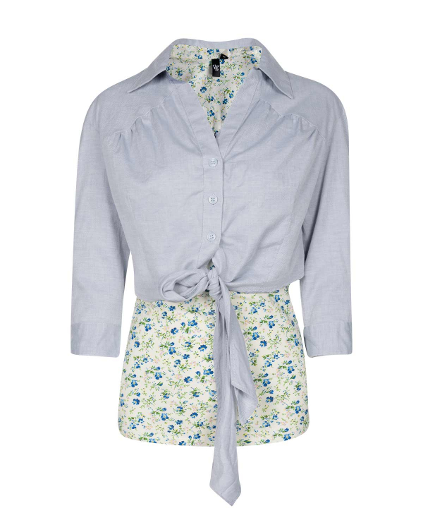 شومیز نیم‌تنه و تاپ زنانه ورو مدا Vero Moda مدل Kerela