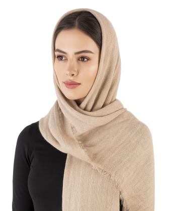 شال بافت زنانه نوولاشال كد 55263
