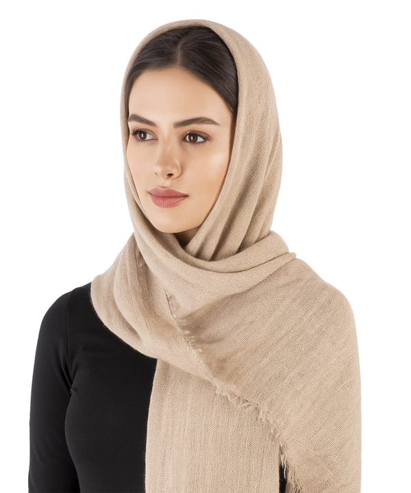 شال بافت زنانه نوولاشال كد 55263