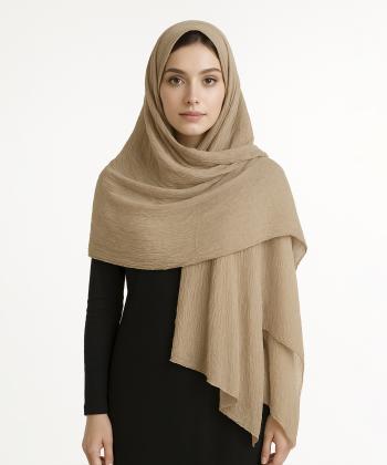 شال پلیسه زنانه ادورا کد 39251307