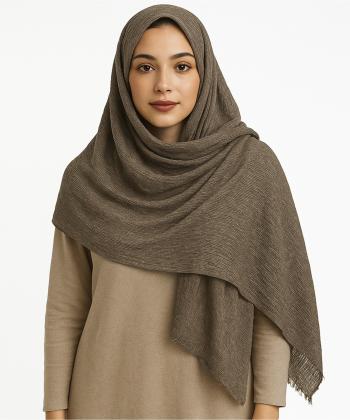 شال پلیسه زنانه ادورا کد 39251307