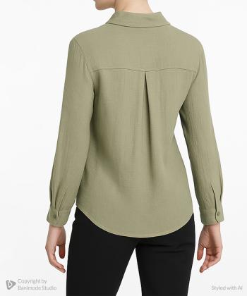 شوميز آستین بلند زنانه نارين مد كد 785