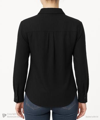 شوميز آستین بلند زنانه نارين مد كد 785