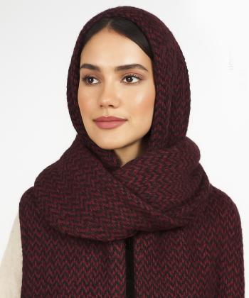 شال موهر زنانه نوولاشال كد 55268