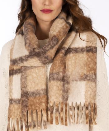 شال گردن فوتر زنانه نوولاشال كد 55279