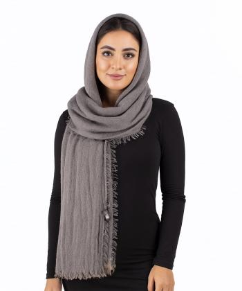 شال بافت زنانه نوولاشال كد 55263