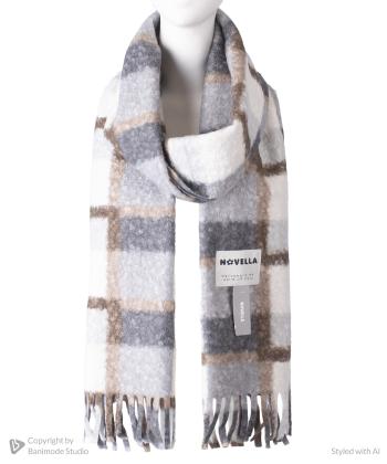 شال گردن فوتر زنانه نوولاشال كد 55273