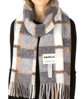 شال گردن فوتر زنانه نوولاشال كد 55273