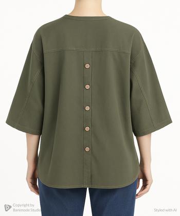 مانتو زنانه مانگ كد 7646041133