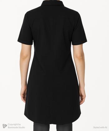 پیراهن نخی زنانه آر ان اس مدل 11082337