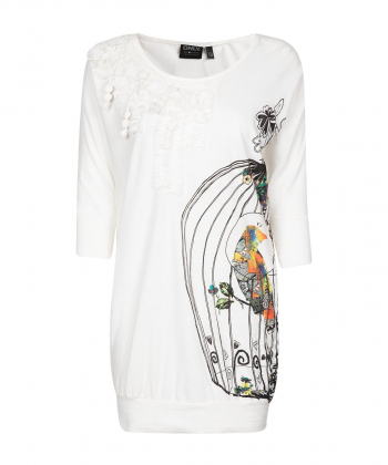 بلوز زنانه اونلی Only مدل Elenia Jersey