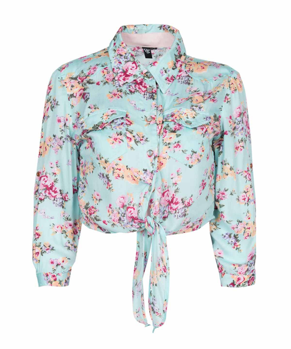 تاپ و شومیز نیم تنه زنانه ورو مدا Vero Moda مدل Aromatize