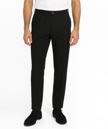 شلوار پارچه اي مردانه ساتين مدل M02FB