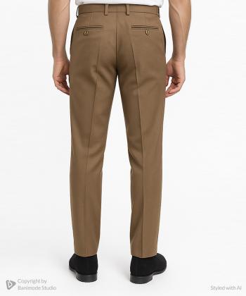 شلوار پارچه اي مردانه ساتين مدل M02FB