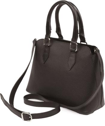 کیف دوشی چرم طبیعی زنانه نوین چرم مدل اوا