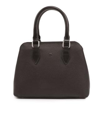 کیف دوشی چرم طبیعی زنانه نوین چرم مدل اوا