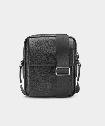 کیف کراس بادی چرم طبیعی نوین چرم Novin Leather مدل کارلتو