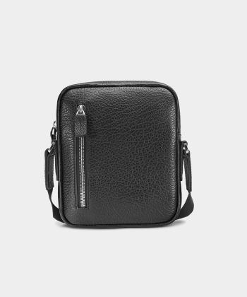 کیف کراس بادی چرم طبیعی نوین چرم Novin Leather مدل کارلتو