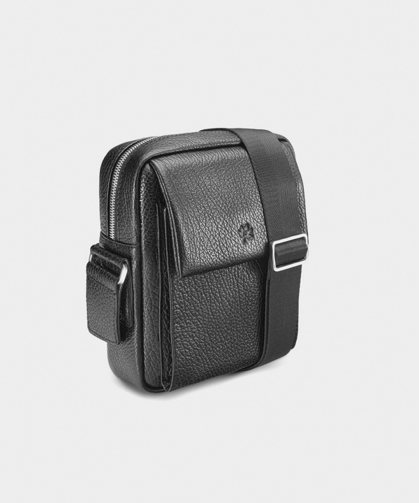 کیف کراس بادی چرم طبیعی نوین چرم Novin Leather مدل کارلتو