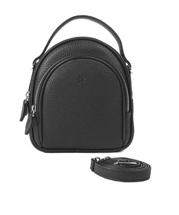 کیف دوشی چرم طبیعی نوین چرم Novin Leather مدل ایلونا