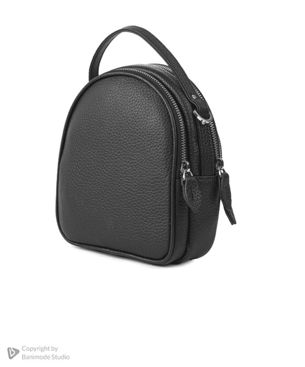 کیف دوشی چرم طبیعی نوین چرم Novin Leather مدل ایلونا
