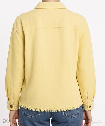 شوميز زنانه ساتين مدل W50AF