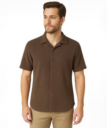 پيراهن مردانه ساتين مدل M30EK