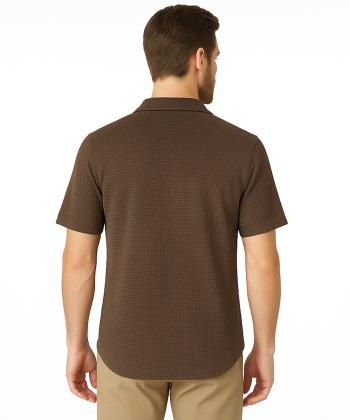 پيراهن مردانه ساتين مدل M30EK