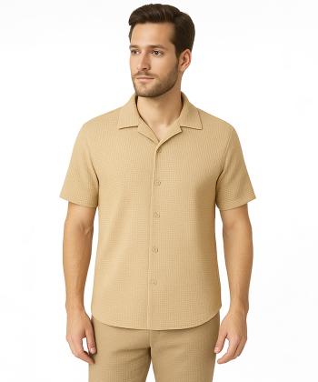 پيراهن مردانه ساتين مدل M30EK