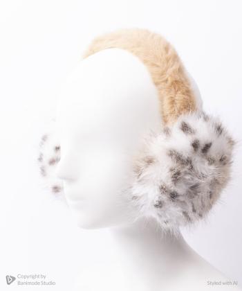 گوش گير پشمي زنانه نوولاشال كد 67021