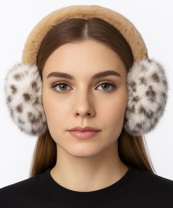 گوش گير پشمي زنانه نوولاشال كد 67021