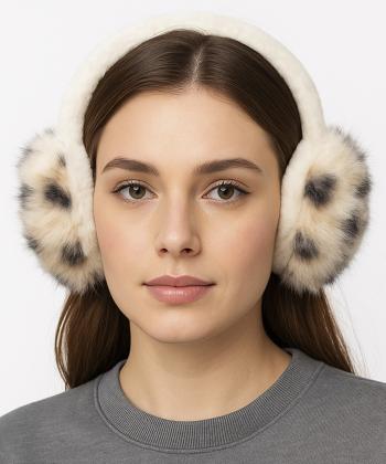 گوش گير پشمي زنانه نوولاشال كد 67021