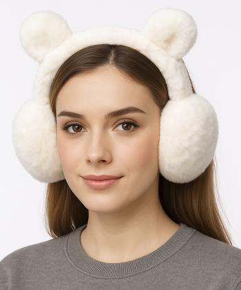 گوش گير پشمي زنانه نوولاشال كد 67023