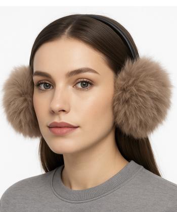 گوش گير پشمي زنانه نوولاشال كد 67024