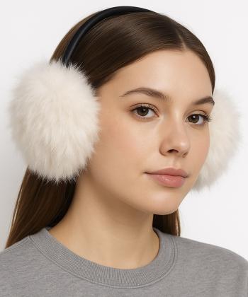 گوش گير پشمي زنانه نوولاشال كد 67024