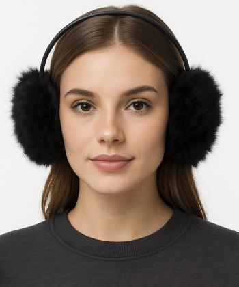 گوش گير پشمي زنانه نوولاشال كد 67024