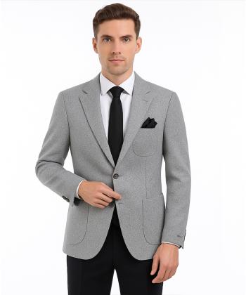کت تک مردانه آریوان مدل AR-BW747