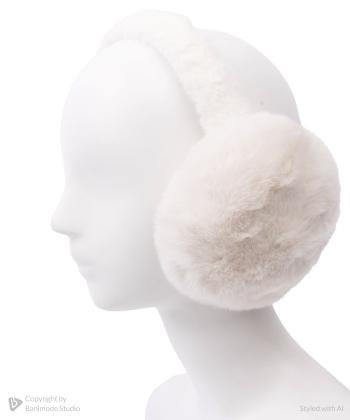 گوش گير پشمي زنانه نوولاشال كد 67022