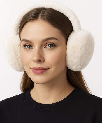 گوش گير پشمي زنانه نوولاشال كد 67022