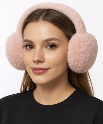 گوش گير پشمي زنانه نوولاشال كد 67022