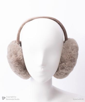 گوش گير پشمي زنانه نوولاشال كد 67016