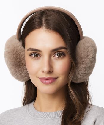 گوش گير پشمي زنانه نوولاشال كد 67016