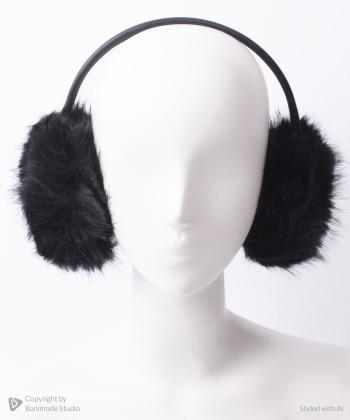 گوش گير پشمي زنانه نوولاشال كد 67024